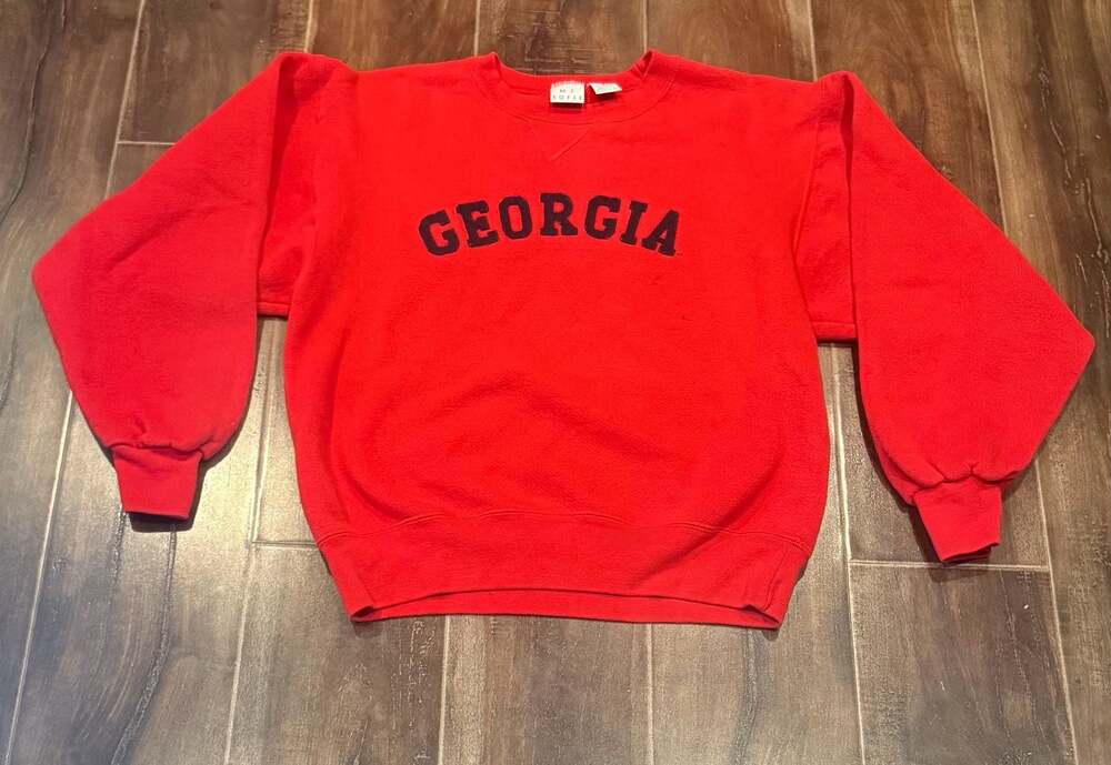 Vintage M.J. Soffe University of Georgia Crewneck Sweatshirt